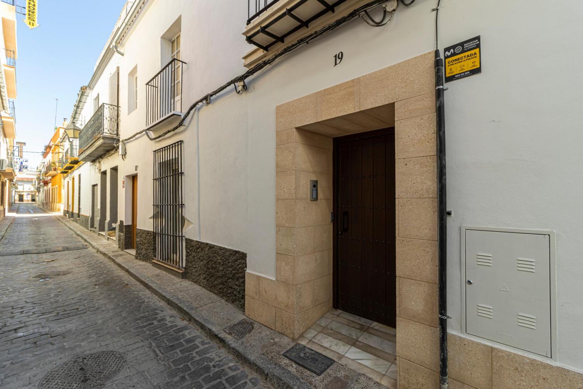 Adeva Centrico 3 Habitaciones Jerez de la Frontera Exterior photo